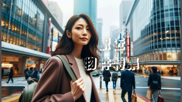 駅近物件（徒歩10分以内）