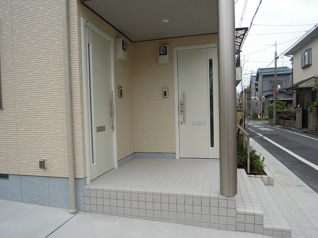 シャーメゾン希 エントランス