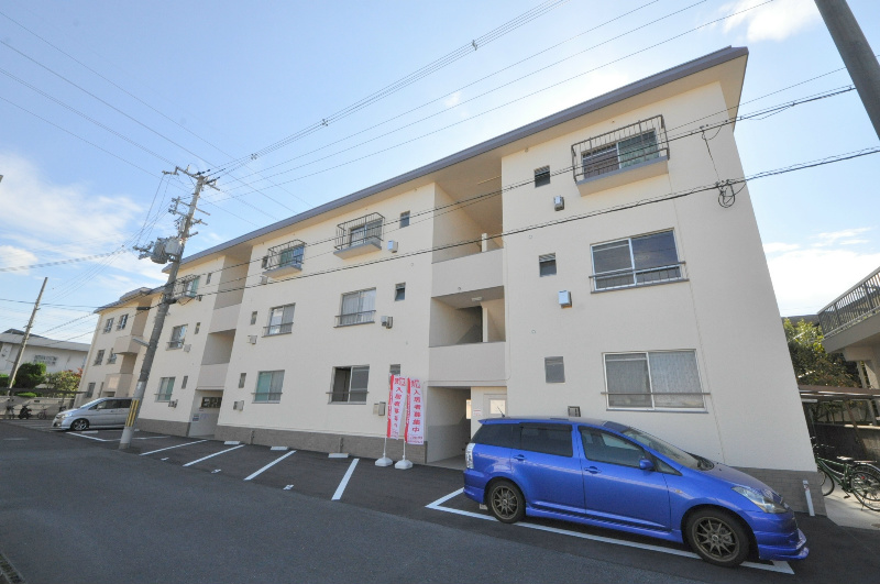 旭ヶ丘コーポラス西棟 外観