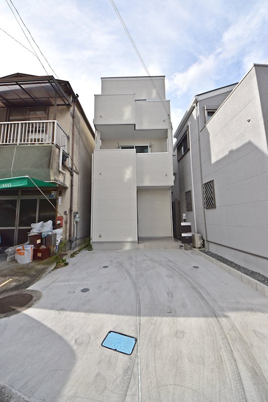 久宝園1丁目戸建（３LDK）※ 外観