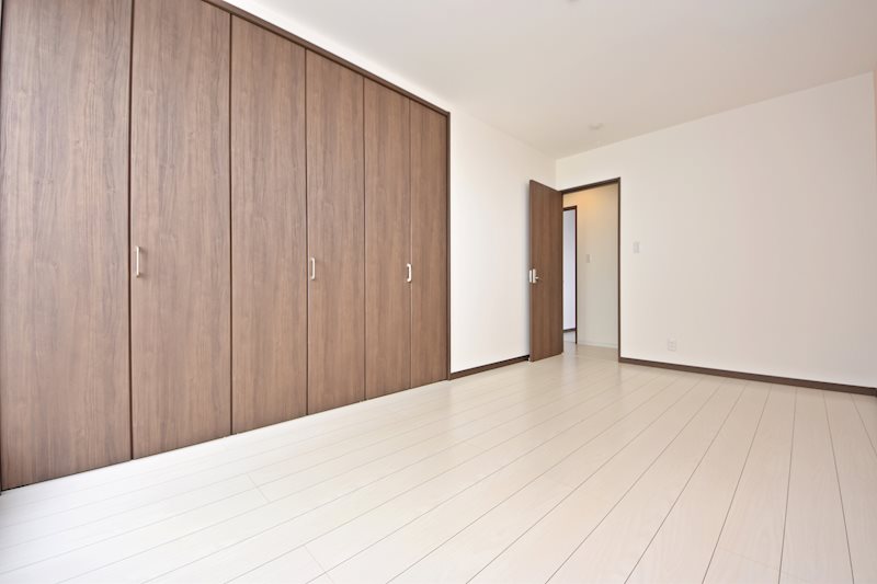 久宝園1丁目戸建（３LDK）※ ベッドルーム