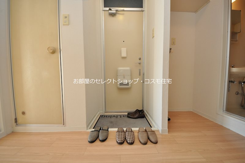 サニーハイツフミA 玄関