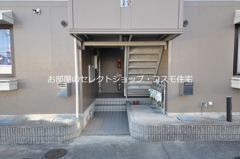 サニーハイツフミA エントランス