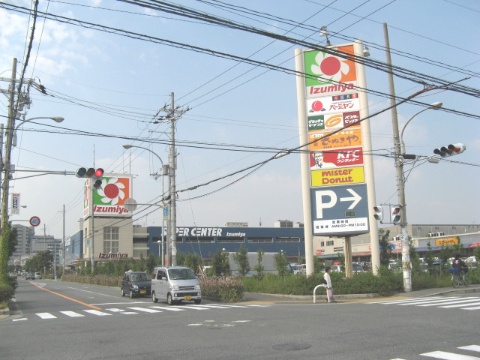 サニーハイツフミA ｲｽﾞﾐﾔ 八尾店