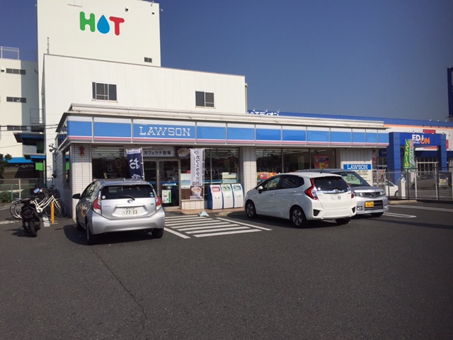 サニーハイツフミA ﾛｰｿﾝ 八尾沼四丁目店