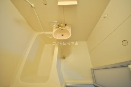 高安矢野ハイツＡ棟 洗面所