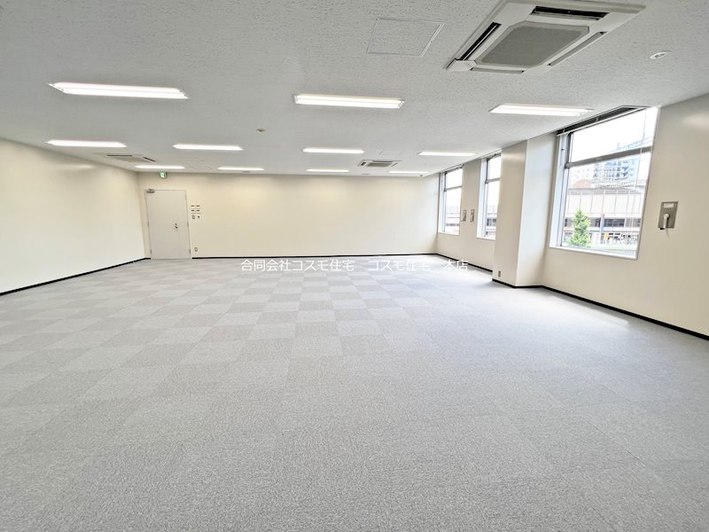 貸事務所　八尾市 光町2丁目 学習塾跡 ベランダ