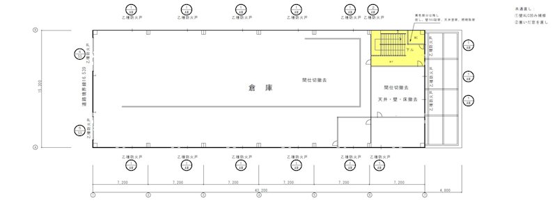 貸倉庫　東大阪市 本庄西３丁目　 風呂画像