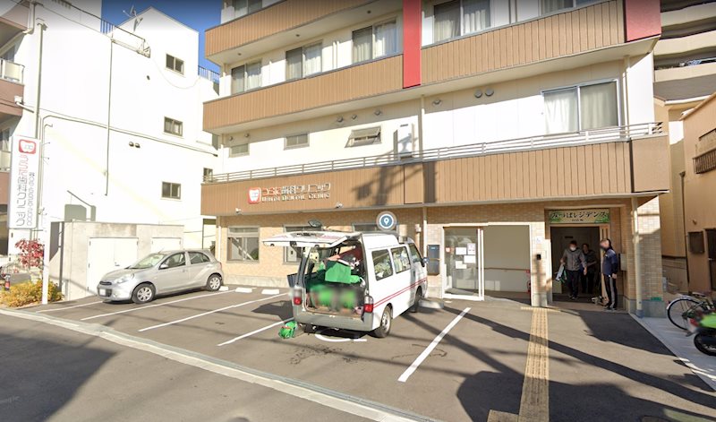 貸店舗・事務所　大阪市 阿倍野区　URTビル 外観