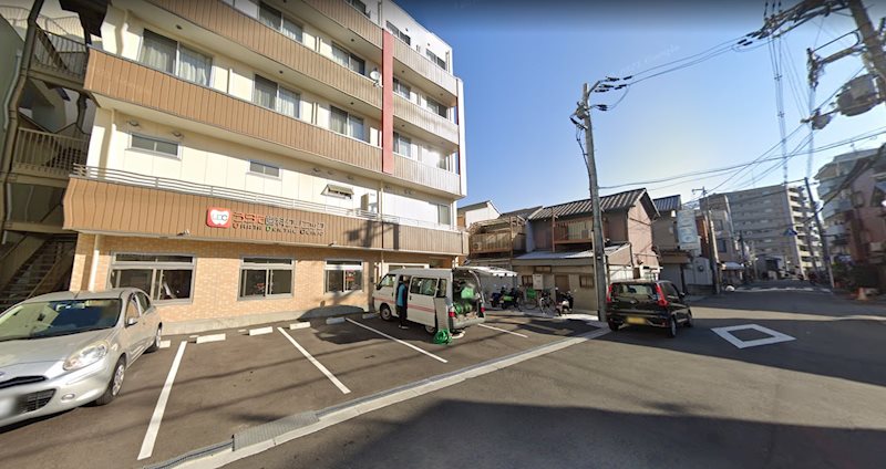 貸店舗・事務所　大阪市 阿倍野区　URTビル 外観