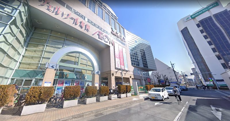 貸店舗・事務所　東大阪市 長堂１丁目　ヴィル・ノール布施 外観