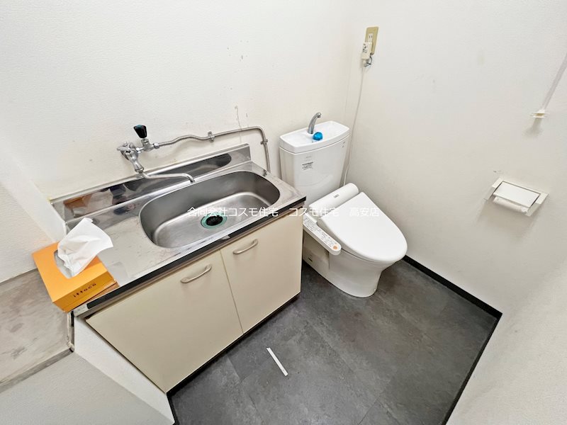 貸店舗・事務所　八尾市 山本町南１丁目　広さ約１６坪　いーすとハイツ 風呂画像