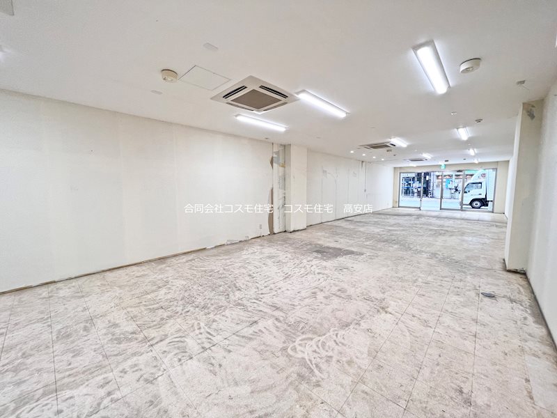 貸店舗・事務所　八尾市 志紀町1丁目　フィットネスジム跡　ジョイフルオオイシ1号館 その他