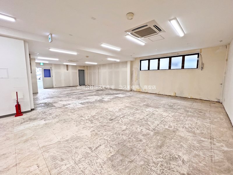 貸店舗・事務所　八尾市 志紀町1丁目　フィットネスジム跡　ジョイフルオオイシ1号館 その他