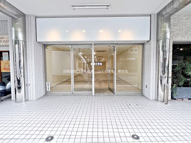 貸店舗・事務所　八尾市 志紀町1丁目　フィットネスジム跡　ジョイフルオオイシ1号館 ベランダ