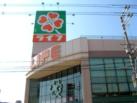 貸店舗・事務所　八尾市 志紀町1丁目　フィットネスジム跡　ジョイフルオオイシ1号館 ﾗｲﾌ 志紀店