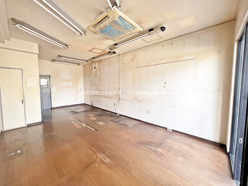 貸店舗・事務所　八尾市 陽光園２丁目　不動産屋跡 ベッドルーム