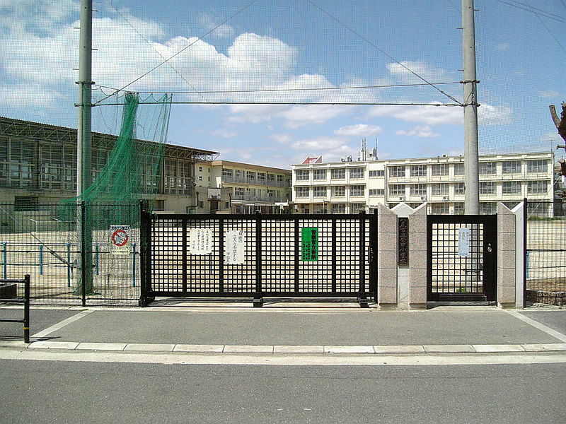 貸店舗・事務所　八尾市 陽光園２丁目　不動産屋跡 八尾市立安中小学校
