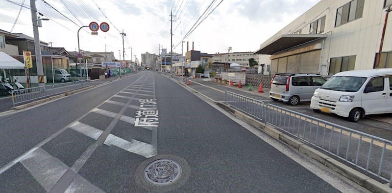 貸倉庫・事務所　八尾市 北久宝寺１丁目 荷積みスペース有り キッチン