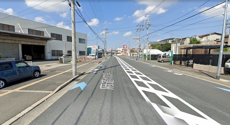 貸倉庫・事務所　八尾市 北久宝寺１丁目 荷積みスペース有り ベッドルーム