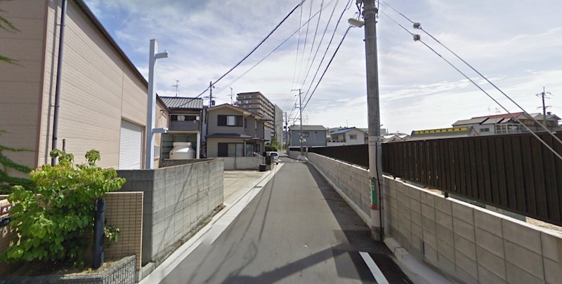 貸倉庫・事務所　八尾市 志紀町南３丁目　志紀町南倉庫 玄関