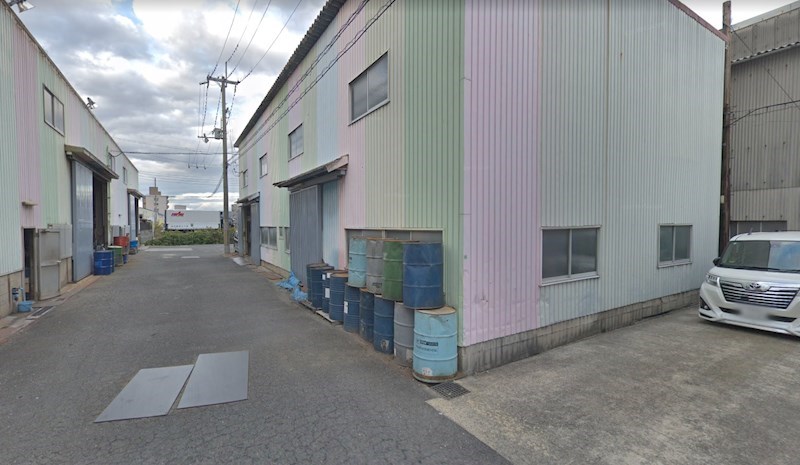 貸工場　八尾市 楽音寺１丁目 玄関