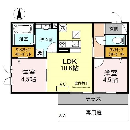 スペランサ 間取り