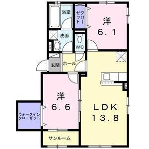 メゾン ドゥ カラン 間取り