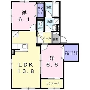 メゾン ドゥ カラン 間取り