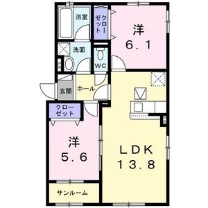 メゾン ドゥ カラン 間取り