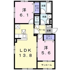 メゾン ドゥ カラン 間取り