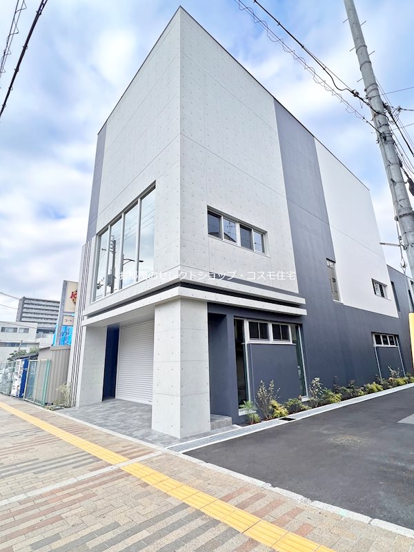 貸店舗・事務所　八尾市 東本町４丁目　広さ約５１坪　ロードサイド　路面店 リビング