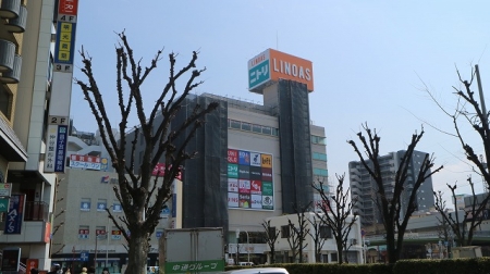貸店舗・事務所　八尾市 東本町４丁目　広さ約５１坪　ロードサイド　路面店 LINOAS(ﾘﾉｱｽ)
