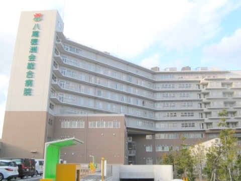 貸店舗・事務所　八尾市 東本町４丁目　広さ約５１坪　ロードサイド　路面店 八尾徳洲会総合病院