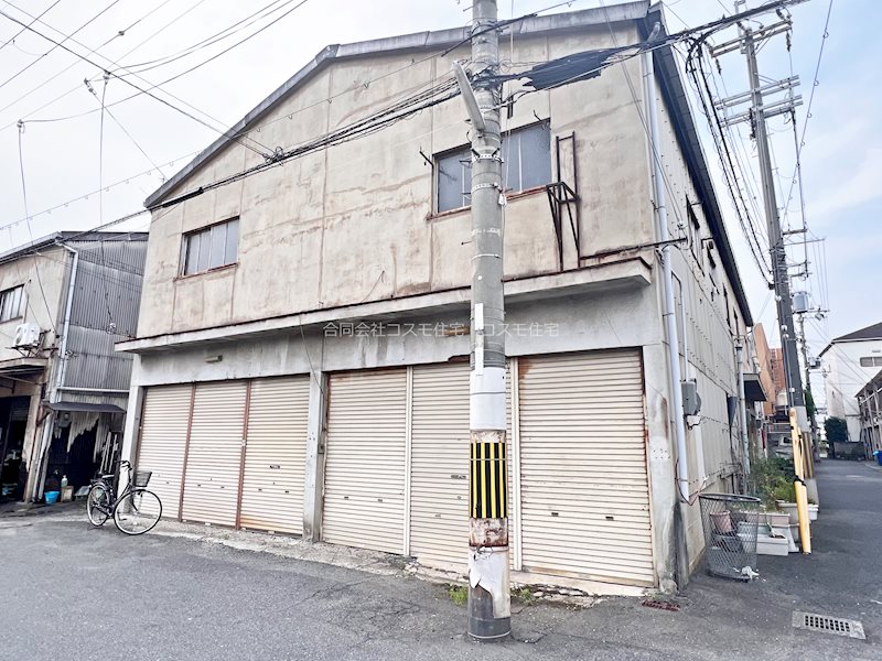 貸工場・倉庫　八尾市 泉町１丁目　広さ延べ約８０坪　府道21号線付近 その他