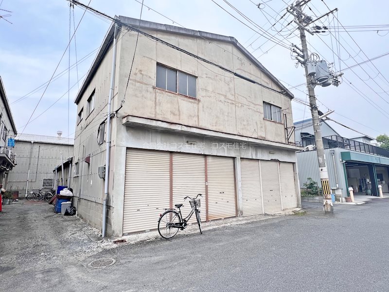 貸工場・倉庫　八尾市 泉町１丁目　広さ延べ約８０坪　府道21号線付近 玄関