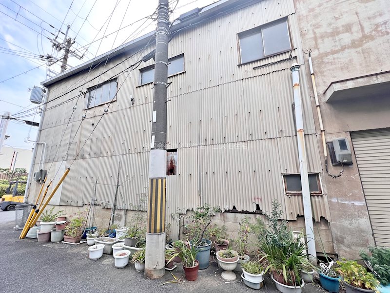 貸工場・倉庫　八尾市 泉町１丁目　広さ延べ約８０坪　府道21号線付近 その他