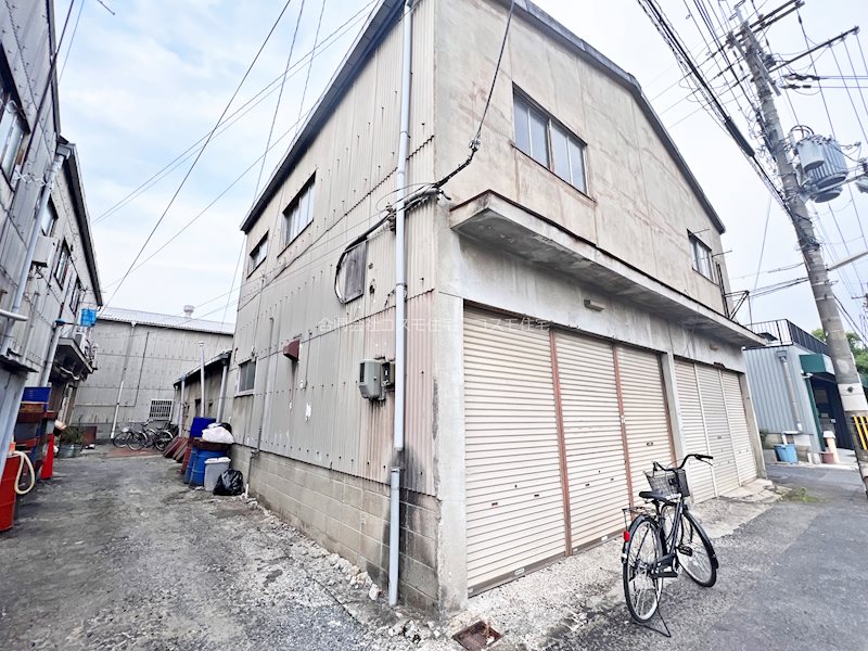 貸工場・倉庫　八尾市 泉町１丁目　広さ延べ約８０坪　府道21号線付近 その他