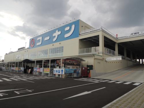 貸工場・倉庫　八尾市 泉町１丁目　広さ延べ約８０坪　府道21号線付近 ｻﾞ･ﾀﾞｲｿｰ ﾎｰﾑｾﾝﾀｰｺｰﾅﾝ八尾楠根店