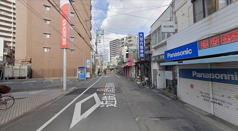 貸店舗・事務所　八尾市 北本町１丁目　電気屋跡 ベッドルーム