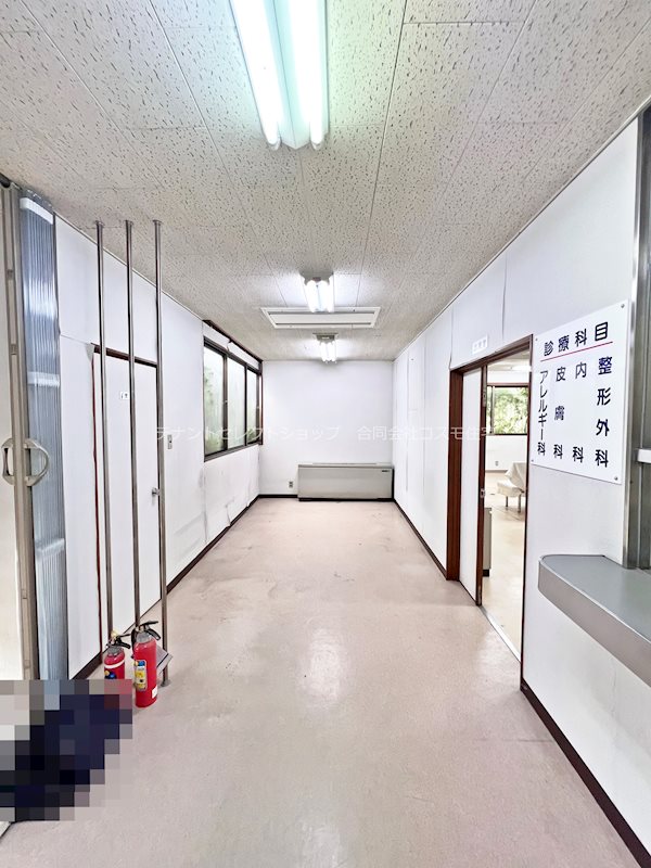 貸店舗・事務所　八尾市 高安町北２丁目 医院跡 その他
