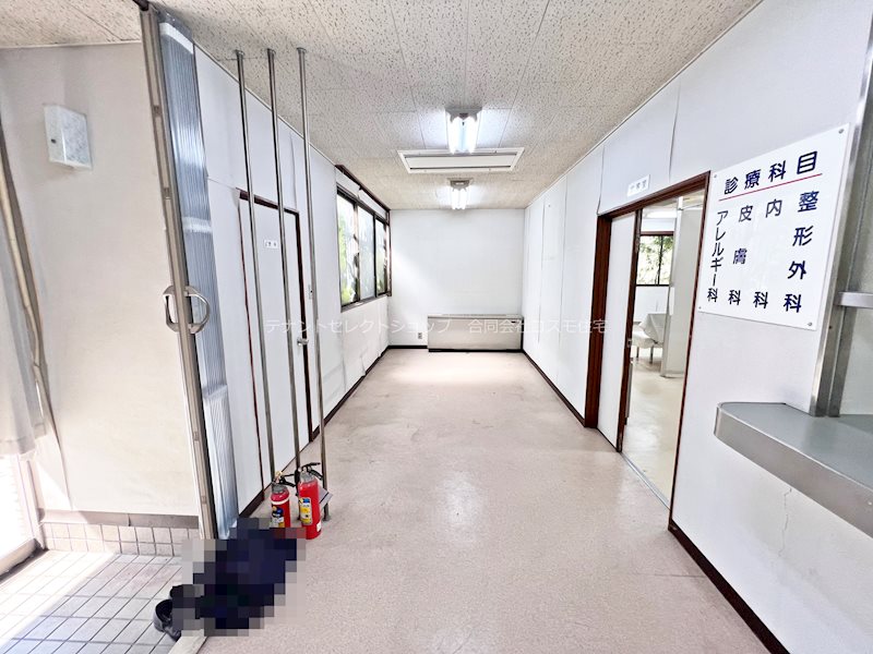 貸店舗・事務所　八尾市 高安町北２丁目 医院跡 その他