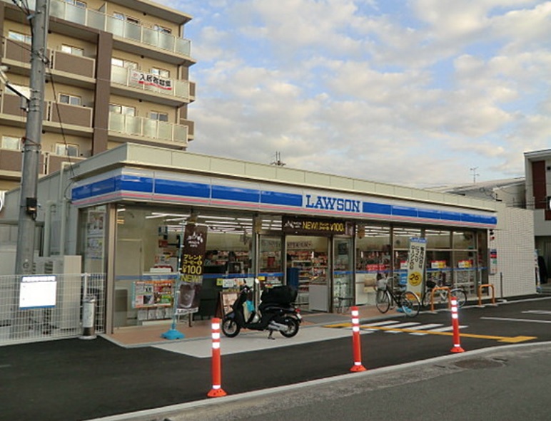 貸店舗・事務所　八尾市 高安町北２丁目 医院跡 ﾛｰｿﾝ 八尾高安駅前店
