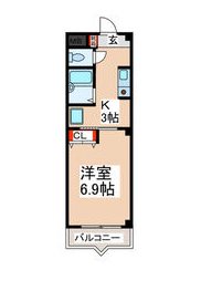 ジャルベルデ参番館＊ 間取り