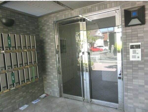 ジャルベルデ参番館＊ エントランス