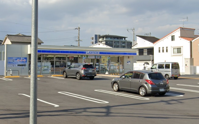 ジャルベルデ参番館＊ ﾛｰｿﾝ 八尾美園町一丁目店
