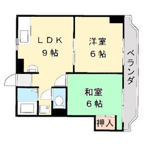 マウントハイツ太子 間取り