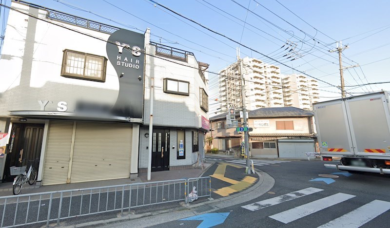 貸店舗・事務所　八尾市 久宝寺１丁目　整骨院跡 リビング
