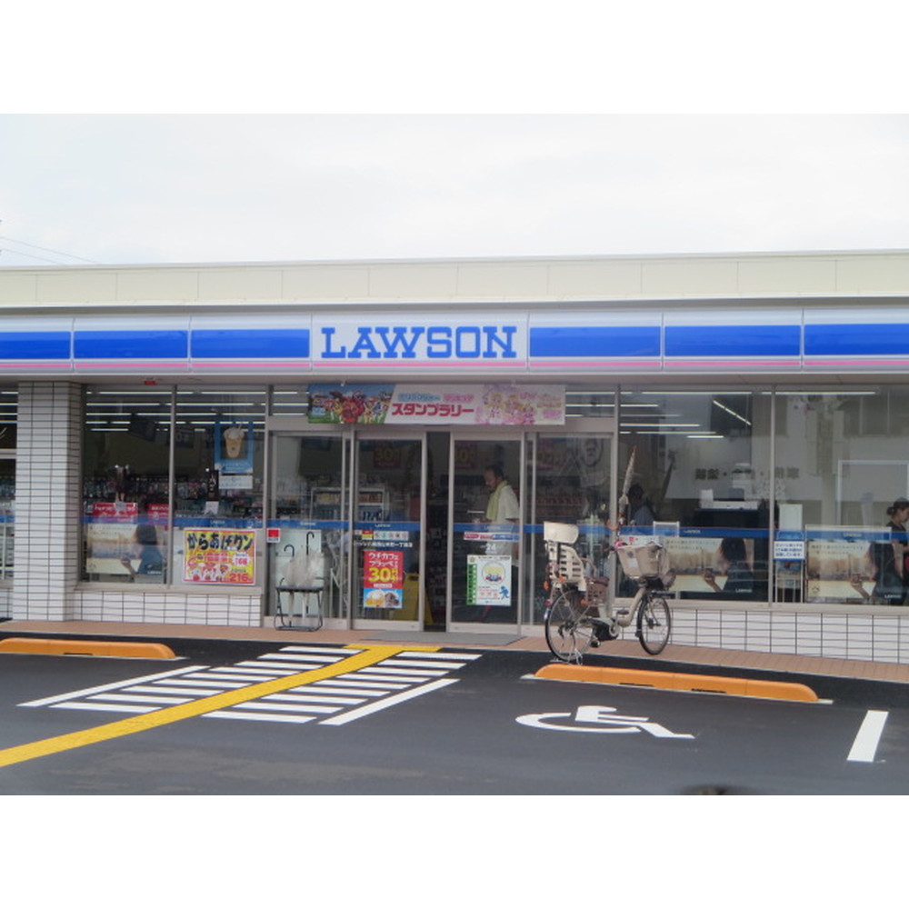 貸店舗・事務所　八尾市 東山本新町１丁目　和光ビル ﾛｰｿﾝ 八尾東山本新町三丁目店