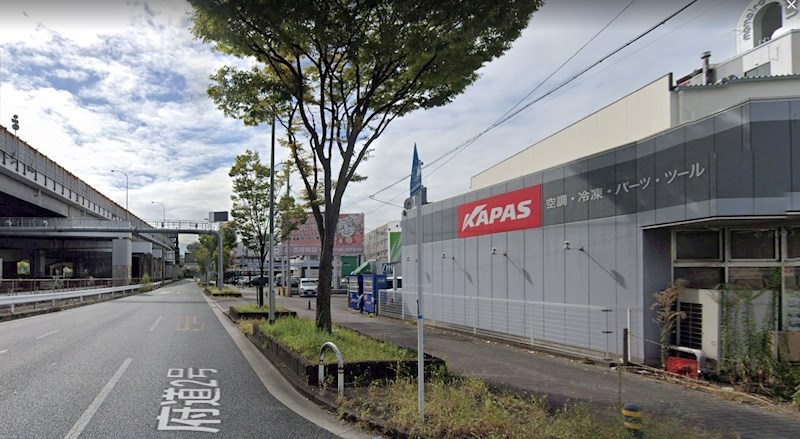 貸倉庫・事務所　東大阪市 長田東4丁目　吉源貸倉庫事務所 キッチン